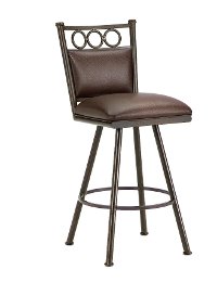 Waterson 26 Inch Swivel Counter Height Stool
