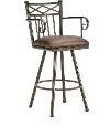 Alexander 26 Inch Counter Stool with Arms-1