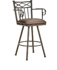 Alexander 26 Inch Counter Stool with Arms