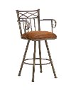 Alexander 30 Inch Bar Stool with Arms