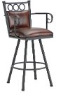 Waterson 30 Inch Bar Stool with Arms-1