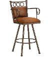 Waterson 30 Inch Bar Stool with Arms