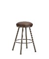 Alexander 30 Inch Backless Bar Stool