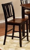 Black & Cherry Counter Stool - Dover Collection-2