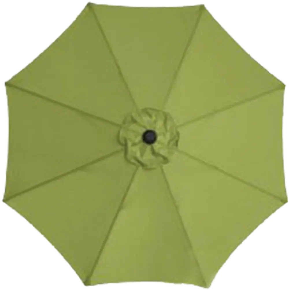 Green 9' Umbrella-1