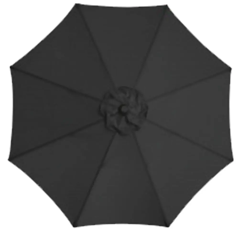 Black 9' Umbrella-1