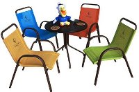 PJK-1001-ESP-5P 5 Piece Kids Dining Set