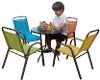 PJK-1001-ESP-5P 5 Piece Kids Dining Set-3
