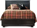 Diego Black Casual Contemporary Full Bed