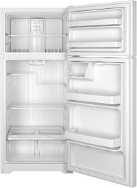 GTS16DTHWW GE 15.5 cu. ft. Top Freezer Refrigerator - 28 Inch White-3