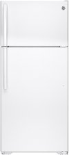 GTS16DTHWW GE 28 White 16 cu. ft. Top Mount Refrigerator