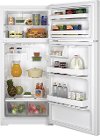 GTS16DTHWW GE Top Mount Refrigerator - 28 Inch White-2