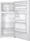 GTS16DTHWW GE Top Mount Refrigerator - 28 Inch White-3