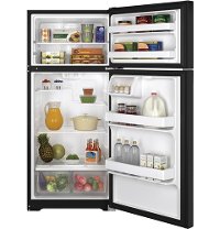 GTS16DTHBB GE 15.5 cu. ft. Top Freezer Refrigerator - 28 Inch Black