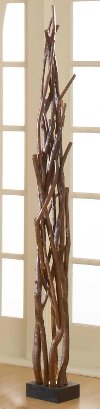Antares Woodlands Branch Floor Lamp
