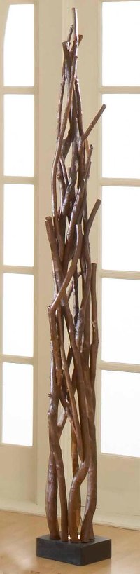 Antares Woodlands Branch Floor Lamp