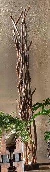 Antares Woodlands Branch Floor Lamp-2