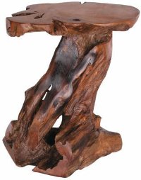 Medium Sierra Teak Accent Table