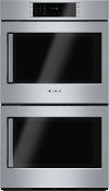 HBLP651RUC Bosch 30 Inch Convection Double Wall Oven with Left-Side Handle - 9.2 cu. ft. Stainless Steel