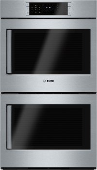 HBLP651RUC Bosch Benchmark 30 Inch 8.2 cu. ft. Double Wall Oven - Stainless Steel