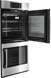 HBLP651RUC Bosch Benchmark 30 Inch 8.2 cu. ft. Double Wall Oven - Stainless Steel-2
