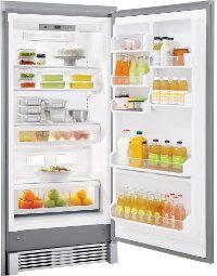 FGRU19F6QF Frigidaire All Refrigerator - Stainless Steel-2