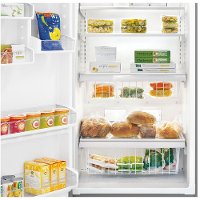 FGFU19F6QF Frigidaire Upright Freezer - 19 Cu. Ft. Stainless Steel-4