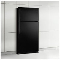 FFTR1814QB Frigidaire Black Top Mount Refrigerator - 30 Inch