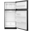 FFTR1814QB Frigidaire Black Top Mount Refrigerator - 30 Inch-5