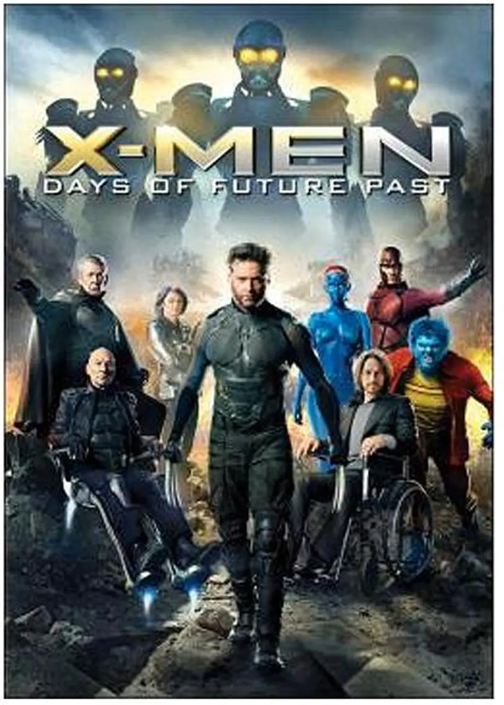 X-Men: Days of Future Past - DVD-1