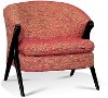 Malange Retro Accent Chair - Tatiana Collection