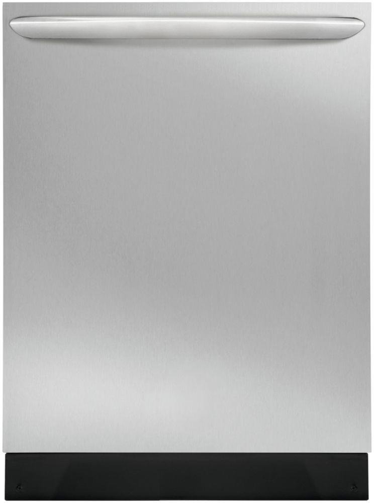 FGID2466QF Frigidaire Gallery Built In Top Control Dishwasher - Fingerprint Resistant Stainless Steel-1