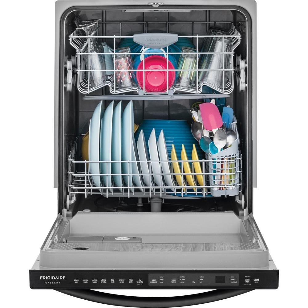 FGID2466QF Frigidaire Gallery Built In Top Control Dishwasher - Fingerprint Resistant Stainless Steel-2