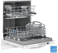 FGID2466QW Frigidaire Dishwasher with Fan Assisted SaharaDry - White-2