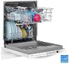 FGID2466QW Frigidaire Dishwasher with Fan Assisted SaharaDry - White-3