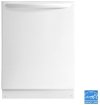FGID2466QW Frigidaire Top Control Built-In Dishwasher with OrbitClean Spray Arm - White