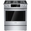 HGI8054UC Bosch Gas Range - 4.8 cu. ft. Stainless Steel