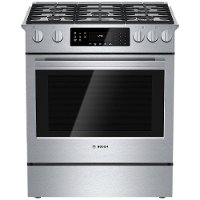 HGI8054UC Bosch Gas Range - 4.8 cu. ft. Stainless Steel
