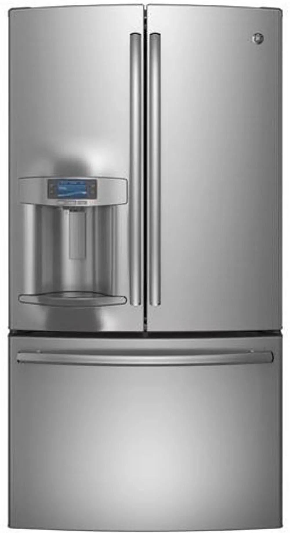 PFE28RSHSS GE Stainless Steel French Door Refrigerator - 36 Inch-1
