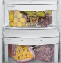 GSS25GMHES GE 25.3 cu. ft. Side by Side Refrigerator - 36 Inch Slate-6