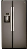 GSS25GMHES GE 36 Inch Side-by-Side Refrigerator - Slate-1
