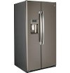 GSS25GMHES GE 36 Inch Side-by-Side Refrigerator - Slate-4