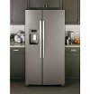 GSS25GMHES GE Side-by-Side Refrigerator - 36 Inch Slate-7