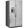 GSE25HSHSS GE Side-by-Side Refrigerator - 36 Inch Stainless Steel-4