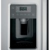 GSE25HSHSS GE Side-by-Side Refrigerator - 36 Inch Stainless Steel-6