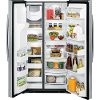 GSE25HSHSS GE Side-by-Side Refrigerator - 36 Inch Stainless Steel-7