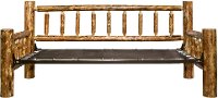 MWGCDBNT Log Twin Daybed - Glacier Country