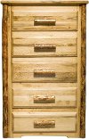 MWGC5D 5-Drawer Chest - Glacier Country