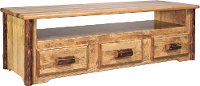 MWGCSCEC Log Entertainment Center - Glacier Country