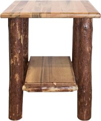 MWGCNS Nightstand with Shelf - Glacier Country